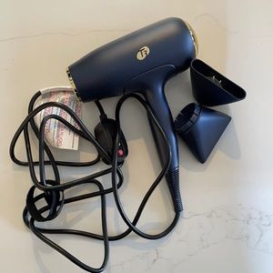 NWOB T3 Tourmaline Hair Dryer Blue Gold